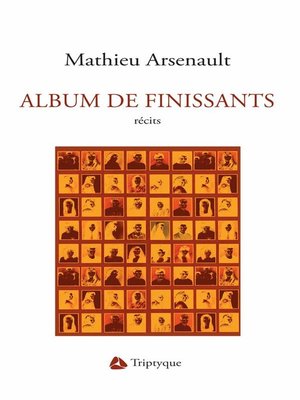 cover image of Album de finissants